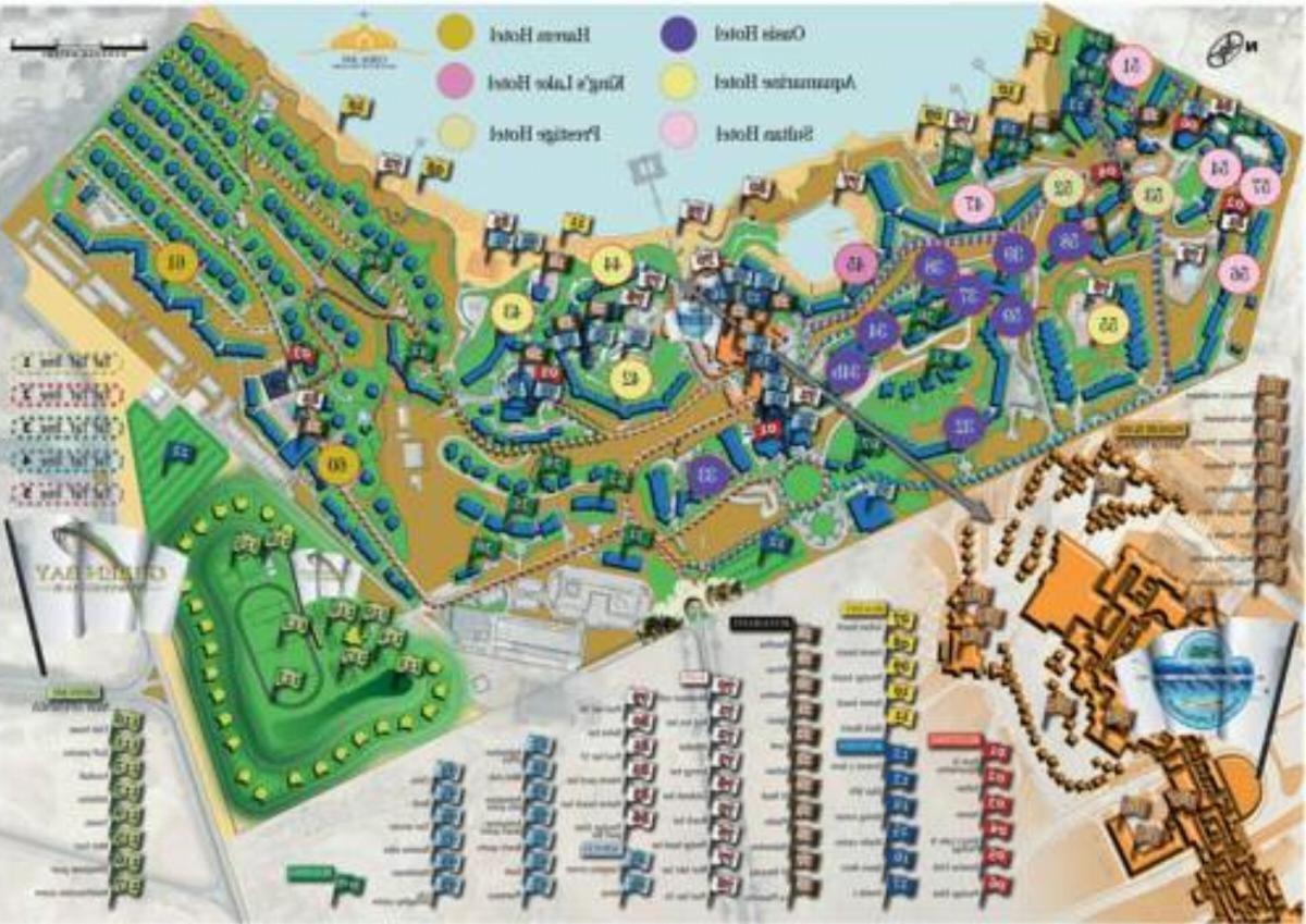 Apartment At Domina Coral Bay Aquamarine , Resort Spa E Casino' شرم الشيخ المظهر الخارجي الصورة